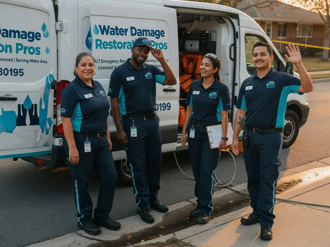 Water Damage Restoration company in Richlands, NC