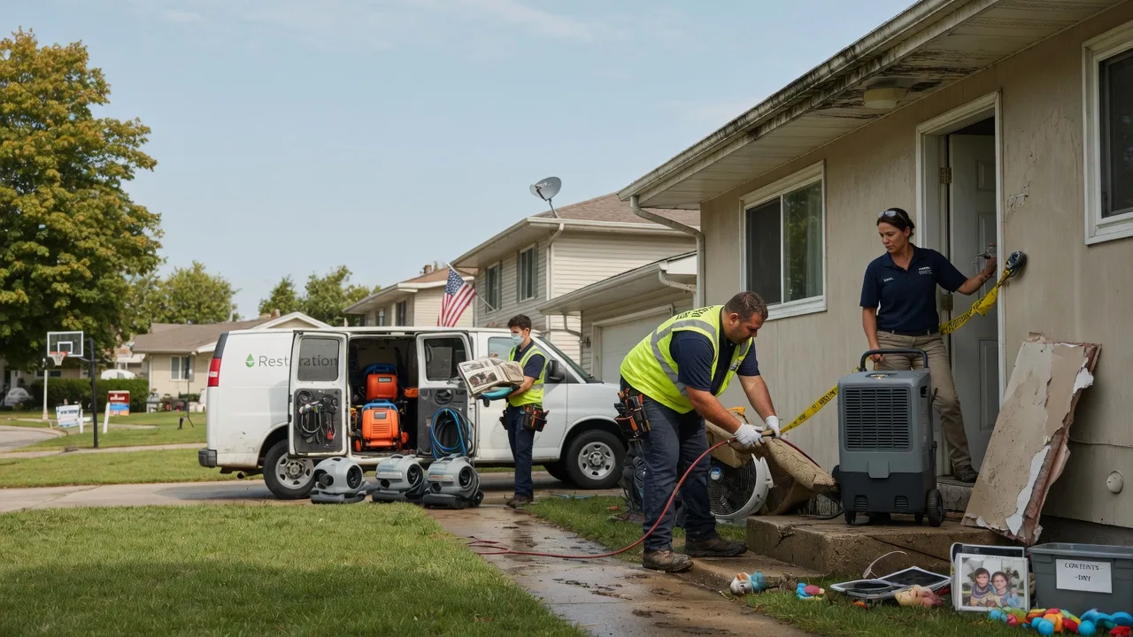 Water Damage Restoration in Richlands, NC near me